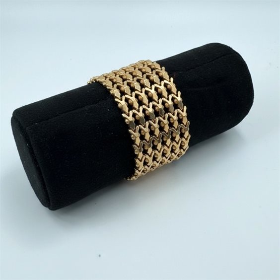 Cuneo - Corso Nizza 11 - Bracelet Goldside Woman in Rose Gold BR.GS0026 - BR.GS0026
